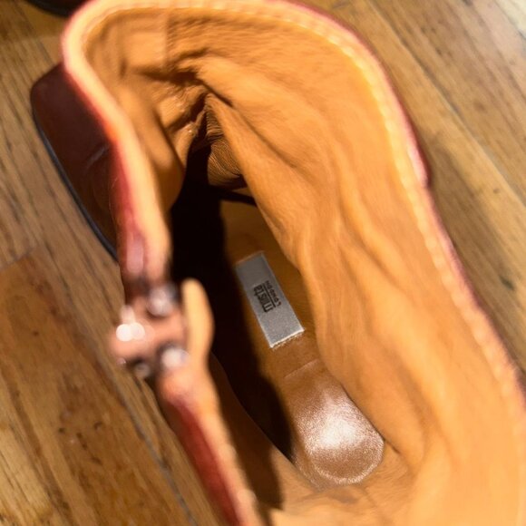 MIISTA BROWN BOOTS - Picture 5 of 6